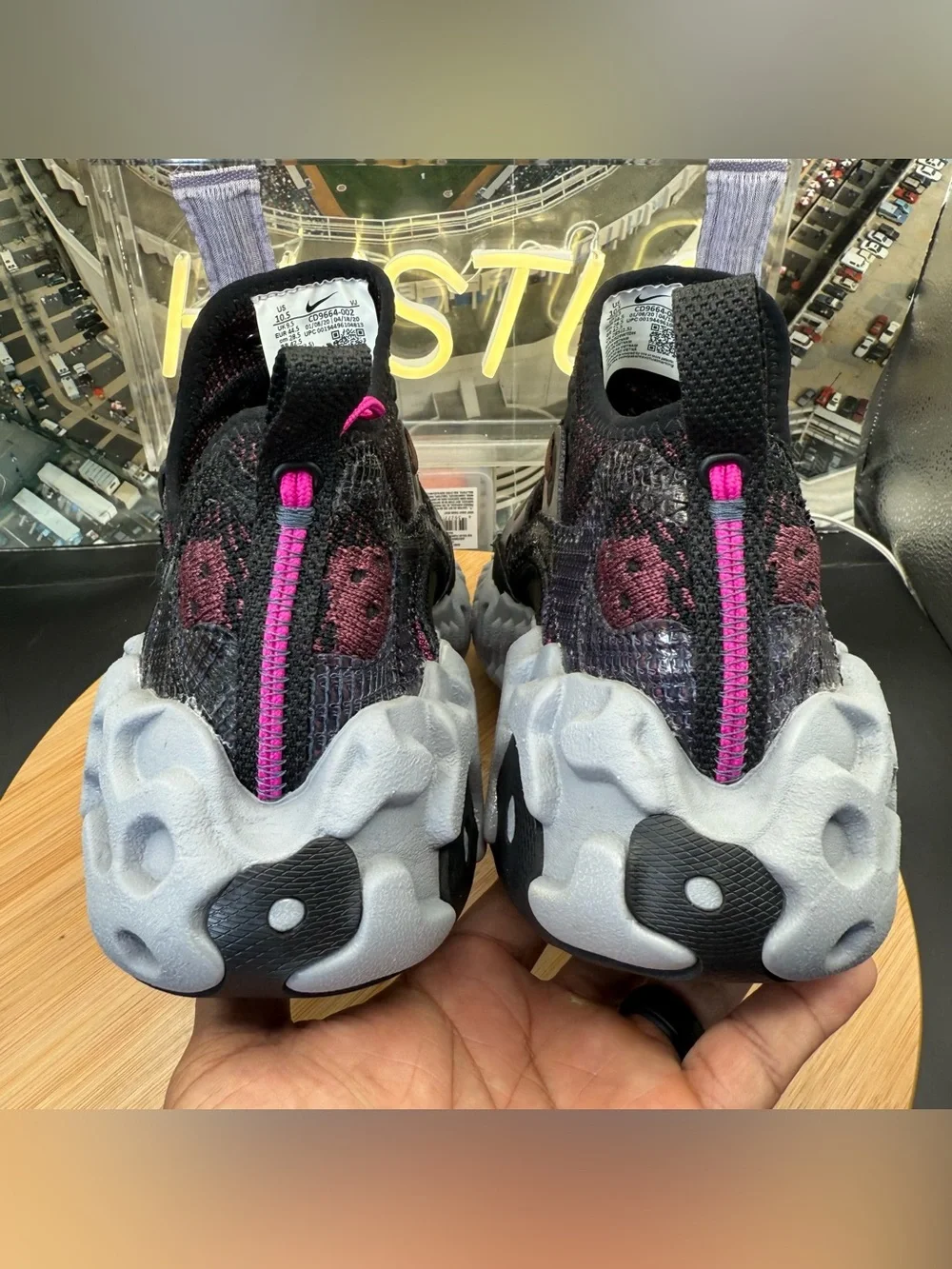 Nike ISPA OverReact Flyknit Shadowberry Men’s Size 10.5 (CD9664-002)